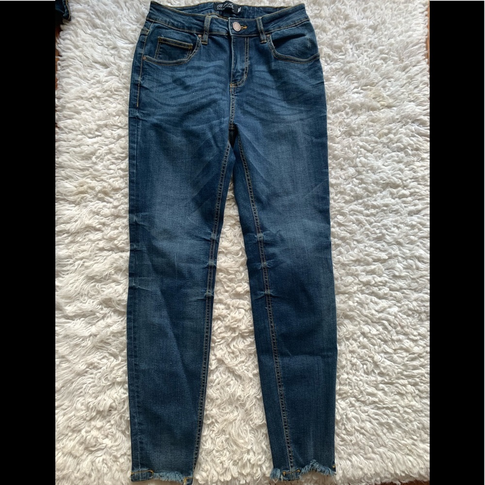 Classic blue jeans